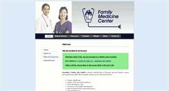 Desktop Screenshot of familymdcenter.com